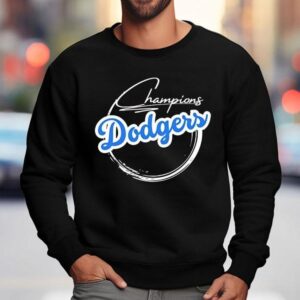 Los Angeles Dodgers Baseball Champions Sweatshirt