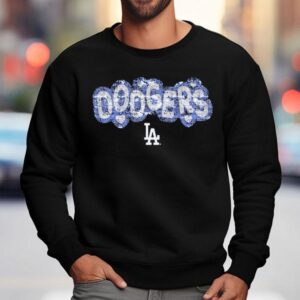 Los Angeles Dodgers Flip Sequin Sweatshirt