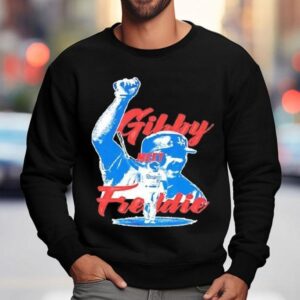 Los Angeles Dodgers Gibby Meet Freddie Freeman Sweatshirt