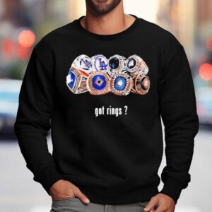 Los Angeles Dodgers Got Rings Sweatshirt