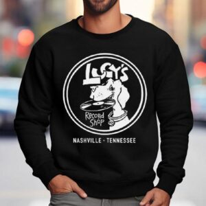 Lucy S Record All Ages Welcome Sweatshirt