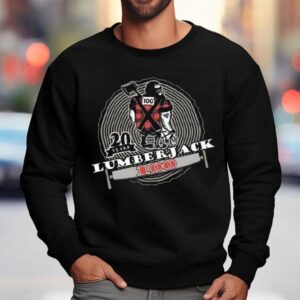 Lumberjack 20th Anniversary Lj100 Shirt 3 Lumberjack Th Anniversary Lj Sweatshirt