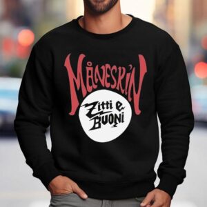 Maneskin Zitti E Buoni Sweatshirt