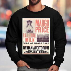 Margo Price Nashville Tn November Concer Sweatshirt