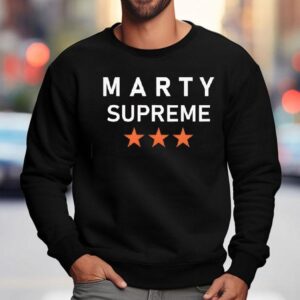 Marty Supreme Sweatshirt