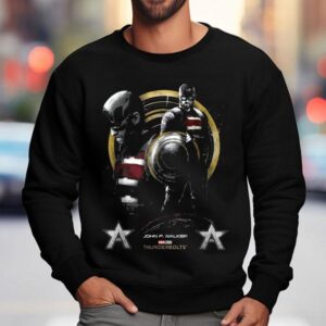 Marvel Thunderbolts John Walker U.s. Agent Showcase Shirt 3 Marvel Thunderbolts John Walker U S Agent Showcase Sweatshirt