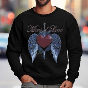Meatcanyon Meat Of Love Vintage Tour Sweatshirt