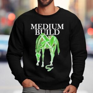 Medium Build Clever Tongue Sweatshirt