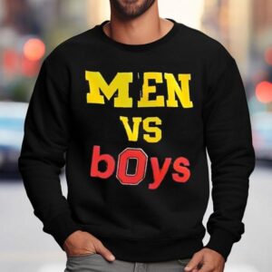 Men Michigan Wolverines Vs Boys Ohio State Buckeyes Sweatshirt