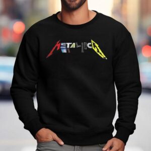 Metallica Mixed Era Logo 2025 Shirt 3 Metallica Mixed Era Logo Sweatshirt