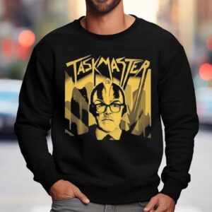 Metropolis Greg Davies Taskmaster Sweatshirt