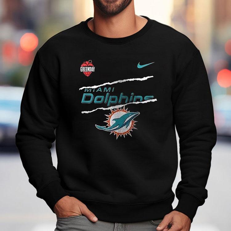 Miami Dolphins X Green Day Saviors Go Dolphins Shirt Miami Dolphins X Green Day Saviors Go Dolphins Shirt