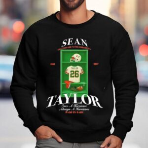 Miami Hurricanes Sean Taylor Shirt 3 Miami Hurricanes Sean Taylor Sweatshirt