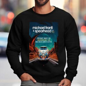Michael Franti Spearhead Morrison Co May Even Sweatshirt