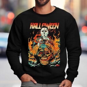Michael Myers The Nightmare Isn't Over Swangzhe Halloween Shirt 3 Michael Myers The Nightmare Isn T Over Swangzhe Halloween Sweatshirt