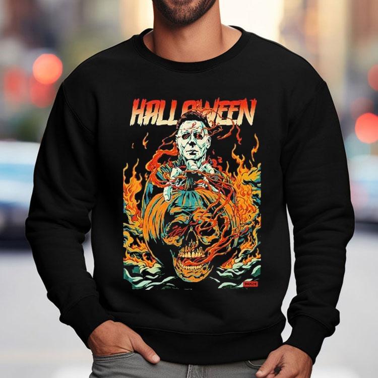 Michael Myers The Nightmare Isn’t Over Swangzhe Halloween Shirt Michael Myers The Nightmare Isn’t Over Swangzhe Halloween Shirt
