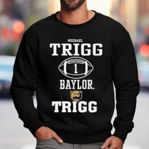 Michael Trigg Baylor Sweatshirt