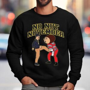Michigan Football No Nut November Sweatshirt
