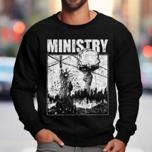 Ministry Statue Of Misery Sweatshirt