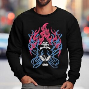 Mother Mother All My Troubles On A Burning Pile Sweatshirt