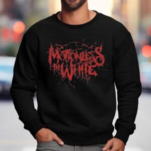 Motionless In White I Ll See You In Hell Sweatshirt