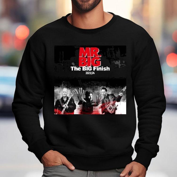 Mr.big The Big Finish 2023 2024 Shirt Mr.big The Big Finish 2023 2024 Shirt