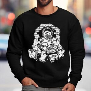 Mxpx Band Brick Sweatshirt
