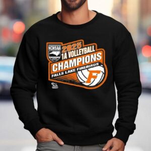 Nchsaa A Volleyball Champions Falls Lake Firebirds Sweatshirt