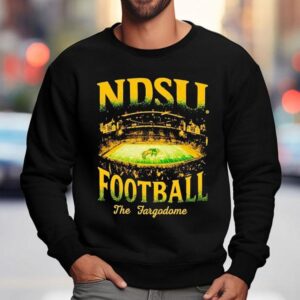 Ndsu North Dakota State University Bison Football The Fargodome Stadium Sweatshirt