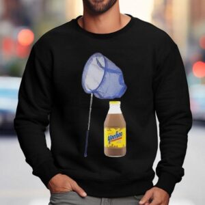 Net And Yoohoo Shake It Chocolate Drink Sweatshirt