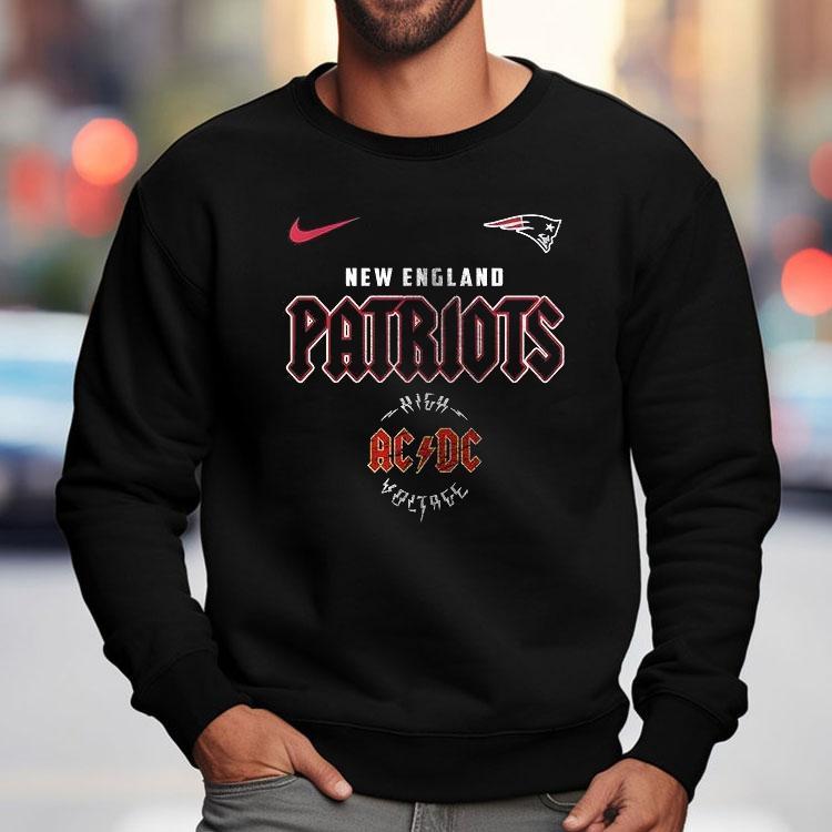 New England Patriots Ac Dc Highway To Hell Go Pats Graphic Shirt New England Patriots Ac Dc Highway To Hell Go Pats Graphic Shirt