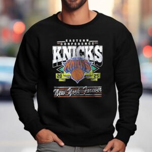 New York Knicks Forever Win For The Boroughs Graphic Ar Sweatshirt