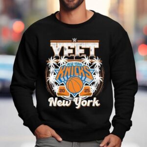 New York Knicks X Yeet Jey Uso Sweatshirt