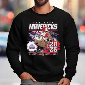 New York Mavericks Event Professional Bull Riders Sweatshirt