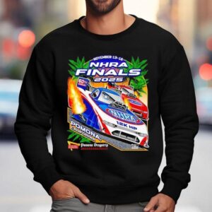 Nhra Finals In N Out Burger Sweatshirt