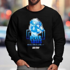No Game No Life Never Loses Anime Sweatshirt