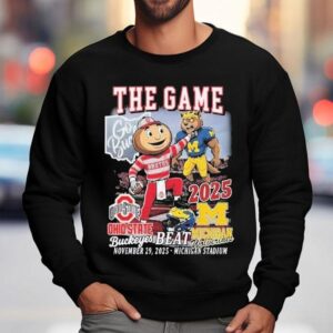 Ohio State Buckeyes The Game Beat Michigan Wolverines Stadium Go Bucks Masco Sweatshirt