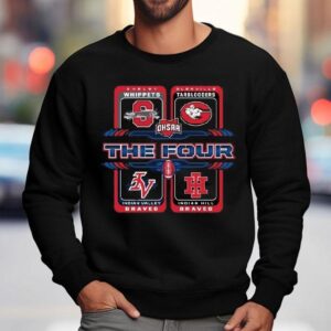 Ohsaa Div Iv Football Semifinals The Four Logo Sweatshirt