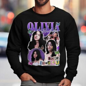 Olivia Rodrigo Sour Good For You World Tour Sweatshirt