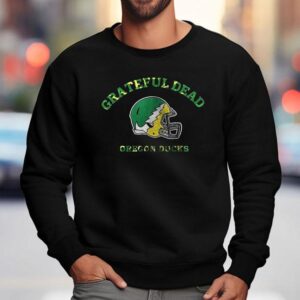 Oregon Duck X Grateful Dead Helmet Logo Sweatshirt