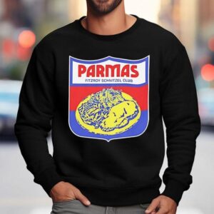 Parmas Fitzroy Schnitzel Club Logo Sweatshirt