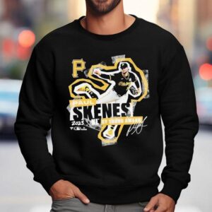 Paul Skenes Pittsburgh Pirates 2025 National League Cy Young Award Winner Shirt 3 Paul Skenes Pittsburgh Pirates National League Cy Young Award Winner Sweatshirt