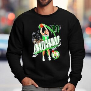 Payton Pritchard Slam Drunk Boston Celtics Legacy Graphic Sweatshirt