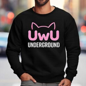 Pink Cat Uwu Mew Mew Underground Shirt 3 Pink Cat Uwu Mew Mew Underground Sweatshirt