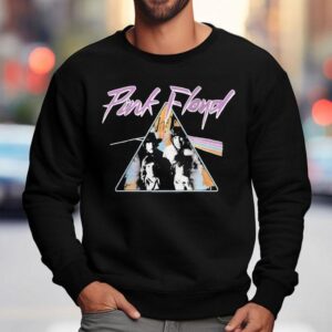 Pink Floyd Band In Prism Sweatshirt