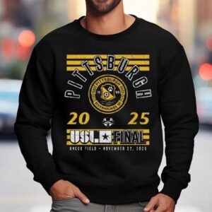 Pittsburgh Riverhounds Sc 2025 Usl Championship Final Oneok Field November 22, 2025 Shirt 3 Pittsburgh Riverhounds Sc Usl Championship Final Oneok Field November Sweatshirt