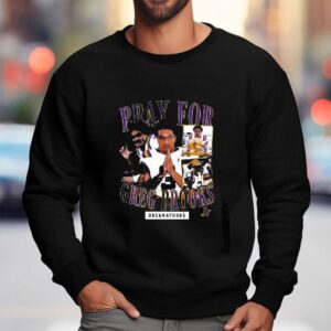 Pray For Greg Brooks Dreams Sweatshirt
