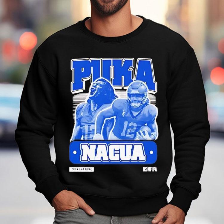 Puka Nacua Nfl Players Quarterback Shirt Puka Nacua Nfl Players Quarterback Shirt