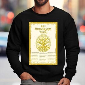 Railroad Earth Turns In Sweatshirt