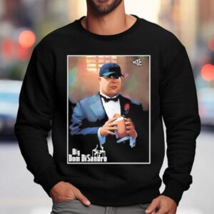 Reed Blankenship Wearing Big Dom Disandro Sweatshirt